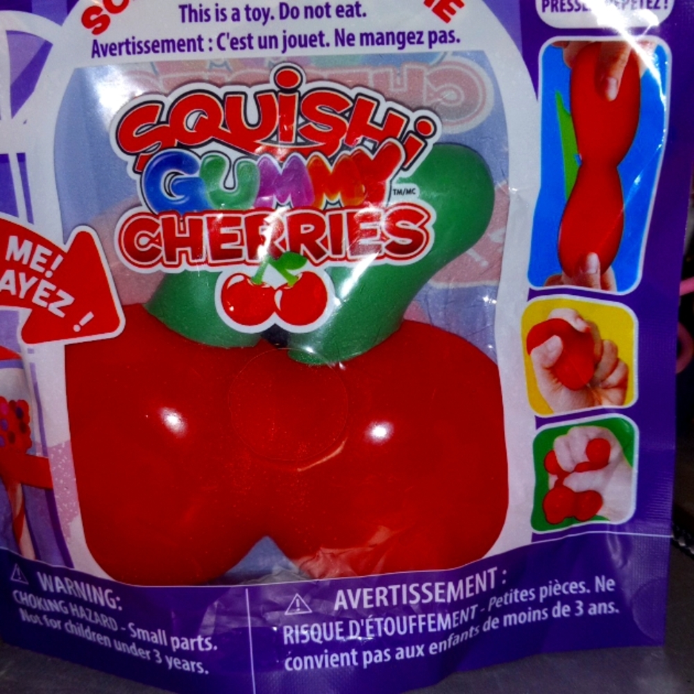 SQUUSHY Cherry SMELLS SWEET RARE